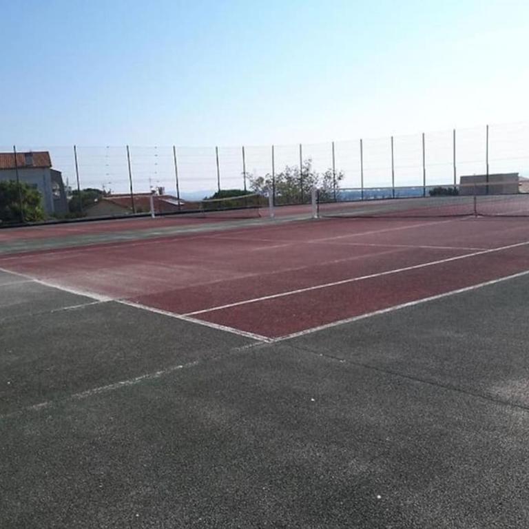 3 pièces 62m2 balcon vue mer accès piscine tennis - Appartement 2 Chambres - 6