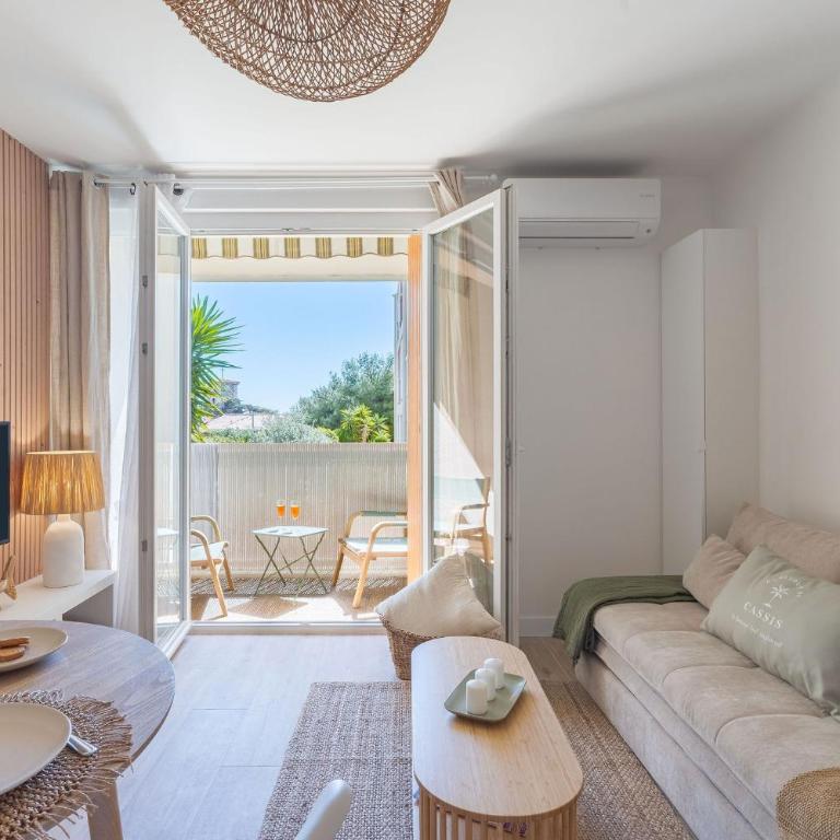 Appartement avec balcon - Cassis Centre - Appartement avec Balcon - 1