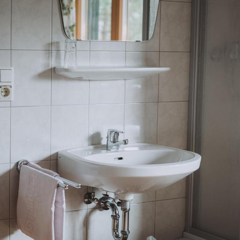 Berghotel Breitmoos - Single Room with Balcony, Shower in Room and Shared Toilet - 2