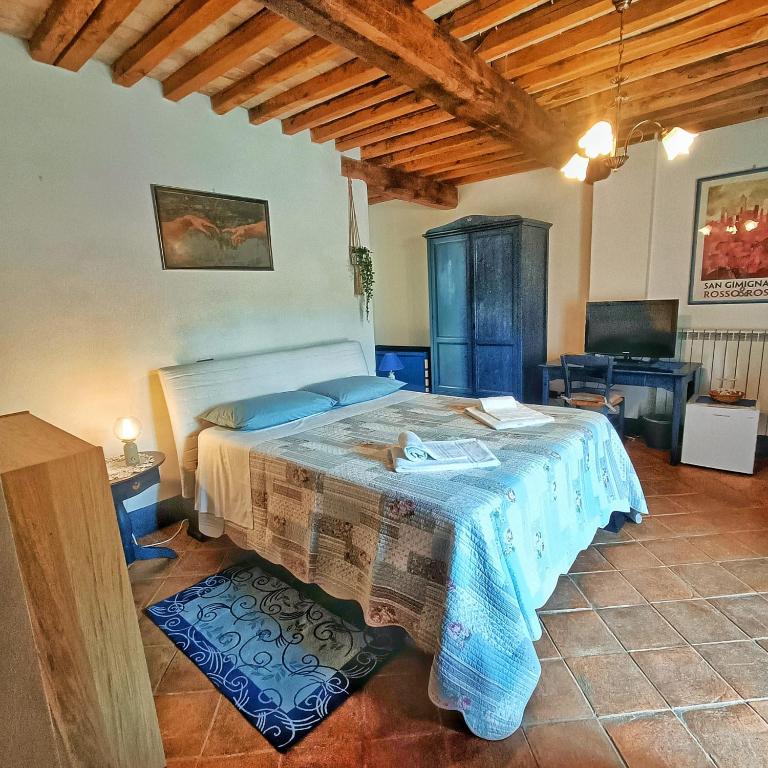 B&B Il Fienile San Gimignano - Camera Matrimoniale Comfort - 10