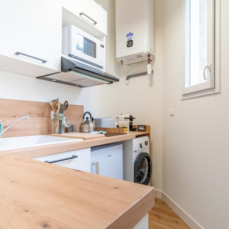 L'Atypique - Appt à 150m de la plage - Apartment mit 1 Schlafzimmer - 2