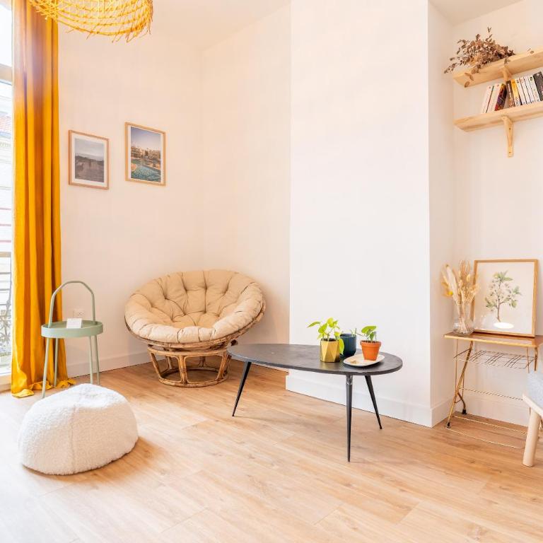 L'Atypique - Appt à 150m de la plage - Apartment mit 1 Schlafzimmer - 1