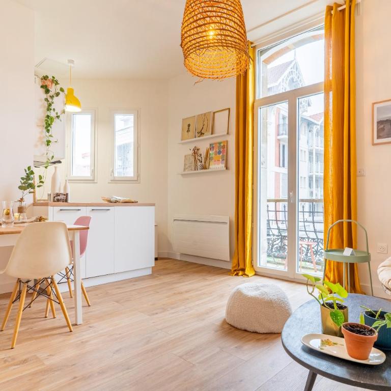 L'Atypique - Appt à 150m de la plage - Apartment mit 1 Schlafzimmer - 3