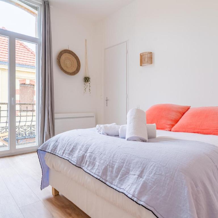 L'Atypique - Appt à 150m de la plage - Apartment mit 1 Schlafzimmer - 9
