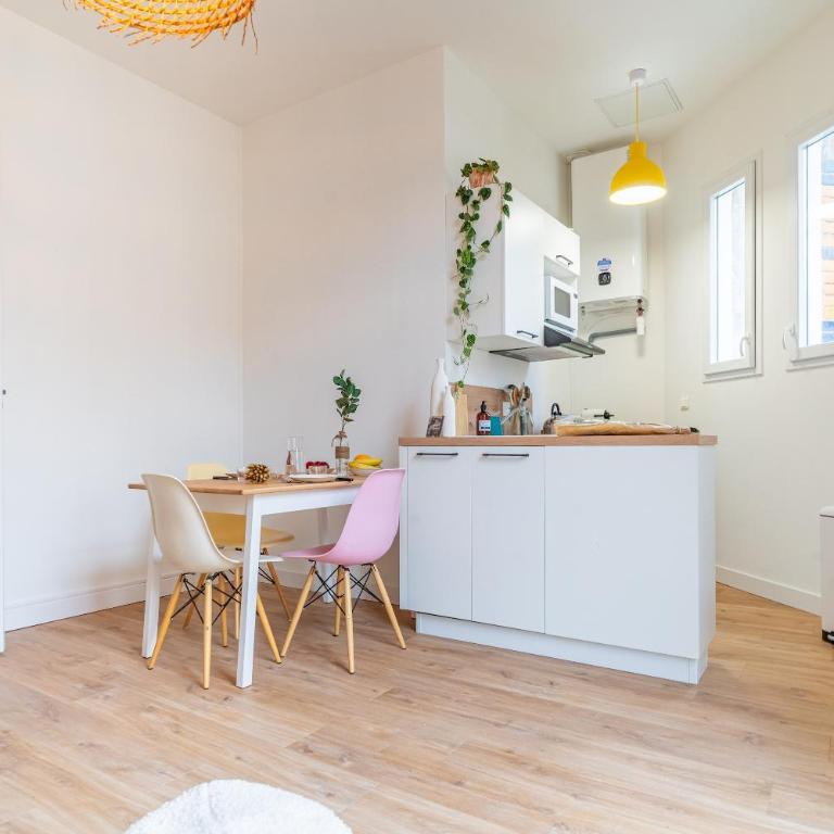 L'Atypique - Appt à 150m de la plage - Apartment mit 1 Schlafzimmer - 4