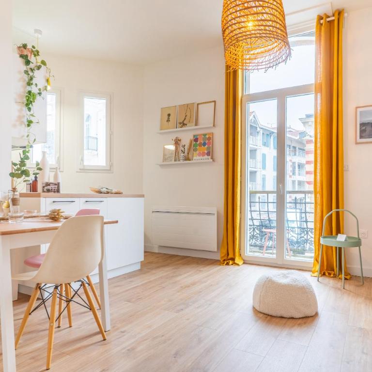 L'Atypique - Appt à 150m de la plage - Apartment mit 1 Schlafzimmer - 12