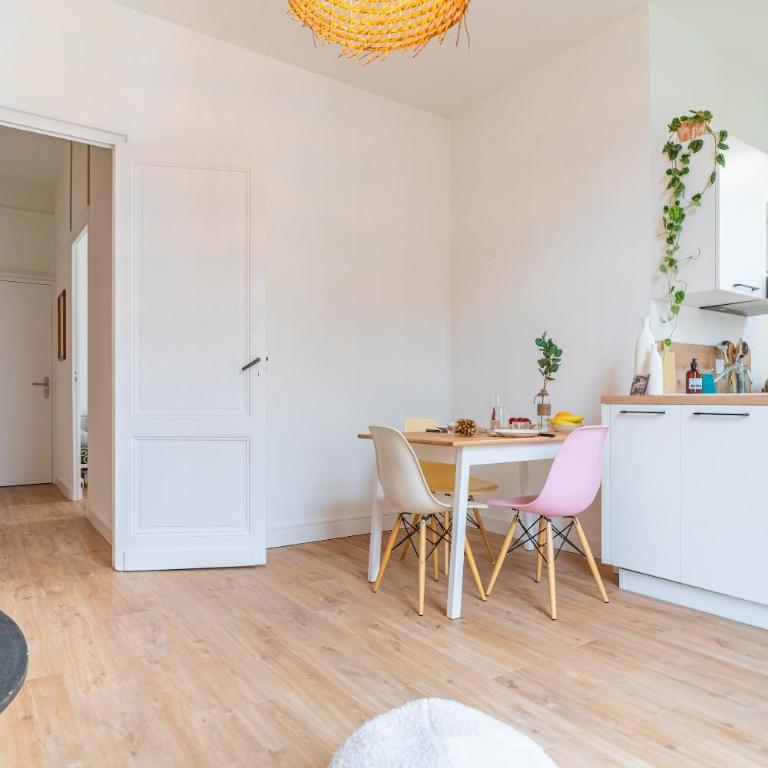 L'Atypique - Appt à 150m de la plage - Apartment mit 1 Schlafzimmer - 13