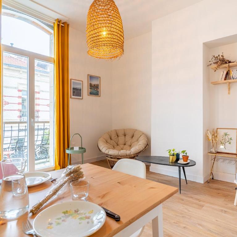 L'Atypique - Appt à 150m de la plage - Apartment mit 1 Schlafzimmer - 17