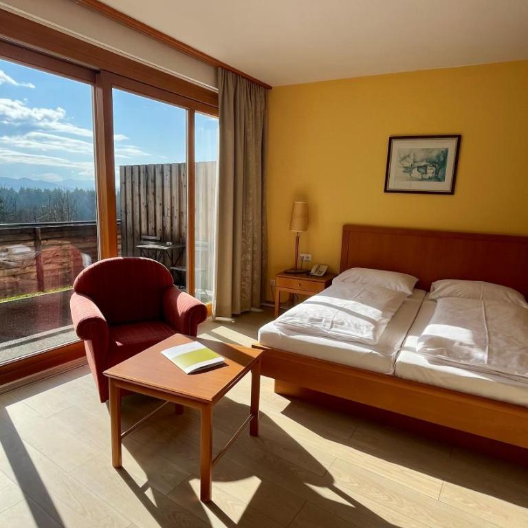 Hotel Garni am Seggauberg - Doppelzimmer mit Terrasse - 1