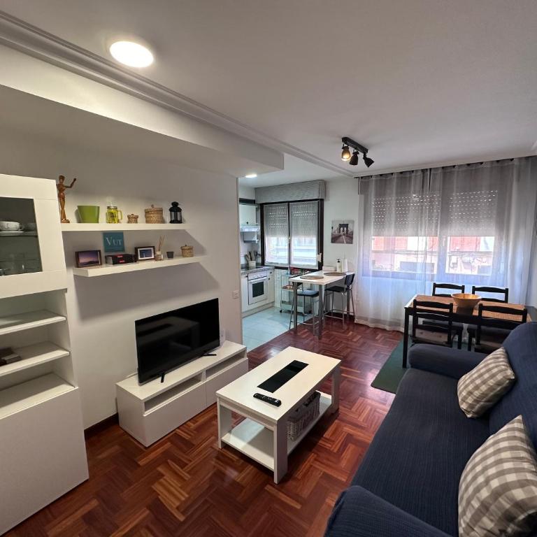 Apartamento centro y playa de Gijon - Apartamento de 1 dormitorio - 1