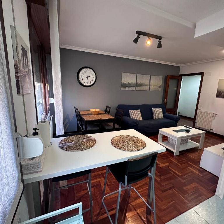 Apartamento centro y playa de Gijon - Apartamento de 1 dormitorio - 5