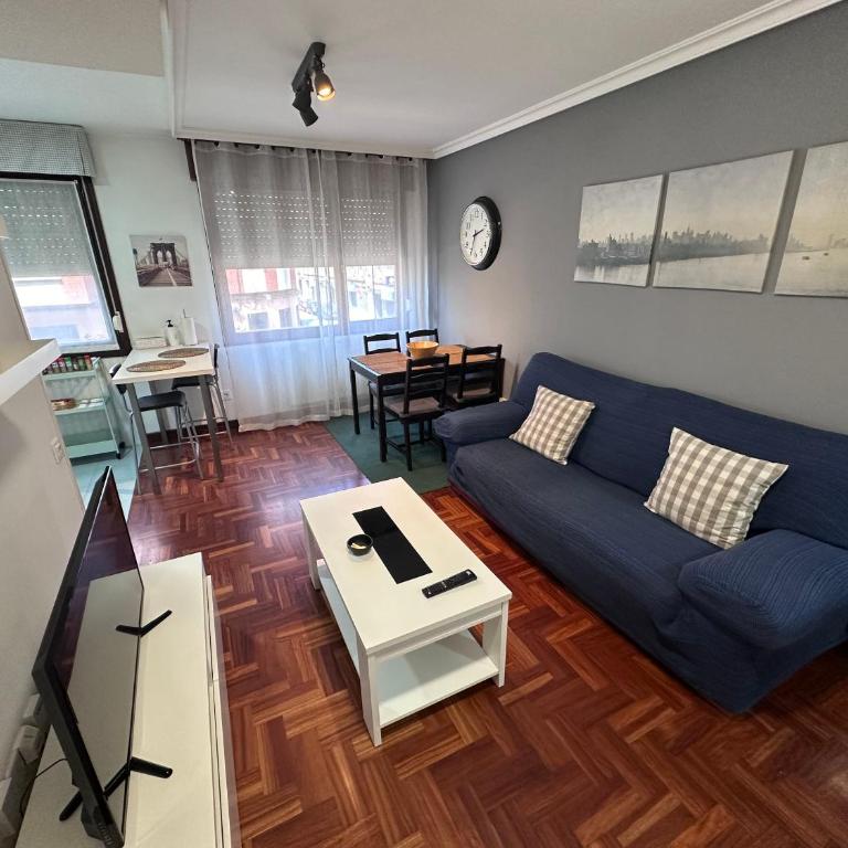 Apartamento centro y playa de Gijon - Apartamento de 1 dormitorio - 2