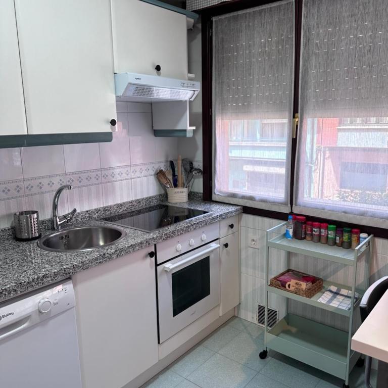 Apartamento centro y playa de Gijon - Apartamento de 1 dormitorio - 13