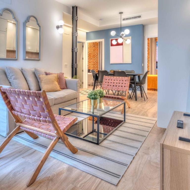4 Ways en Madrid - Three-Bedroom Apartment - High Floor - 1