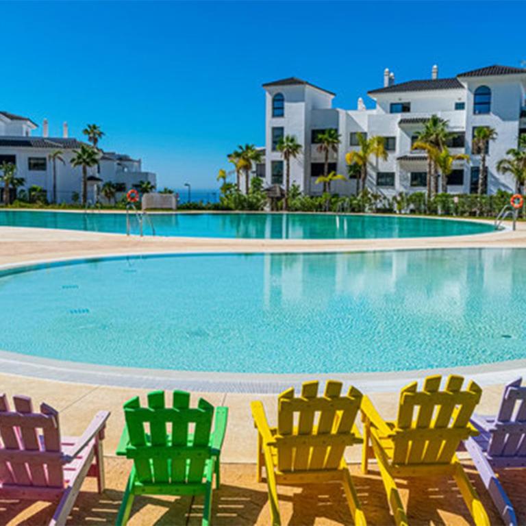 Casa Feliz - Luxury apartment Mirador Estepona - Apartamento de 3 dormitorios - 38