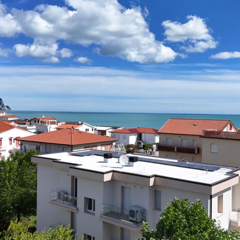 M026 - Marcelli, nuovo trilocale con terrazzo a 80 metri dal mare - Appartamento con 2 Camere da Letto - 8