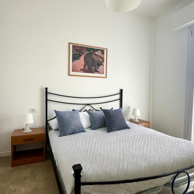 M026 - Marcelli, nuovo trilocale con terrazzo a 80 metri dal mare - Appartamento con 2 Camere da Letto - 11