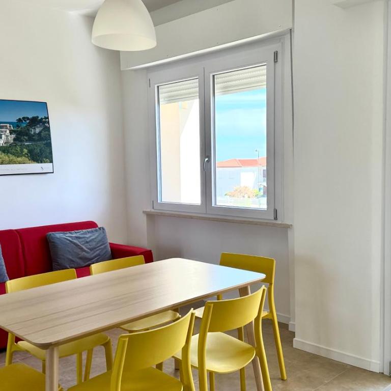 M026 - Marcelli, nuovo trilocale con terrazzo a 80 metri dal mare - Appartamento con 2 Camere da Letto - 4