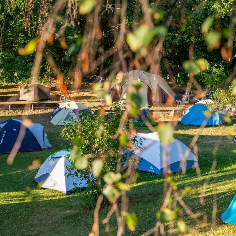 THE TENT - Youth Only - Buchung leider nur bis 30 Jahre möglich! - Stellplatz für eigenes Zelt - 10