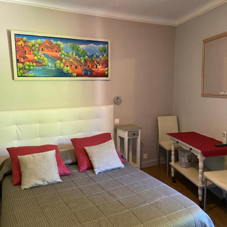 Les Belles Terrasses - Chambre Double Économique - 6