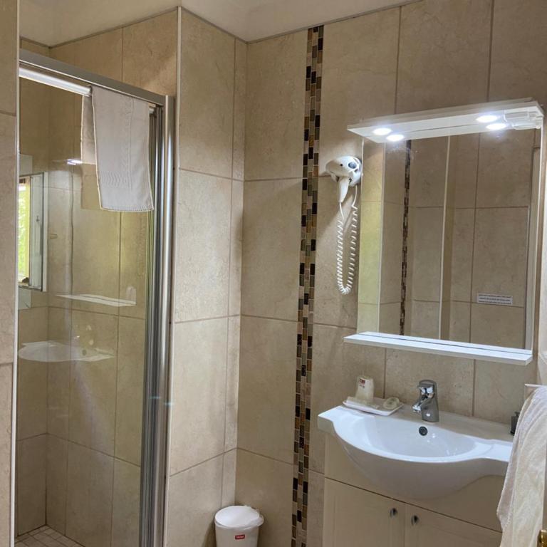 Les Belles Terrasses - Chambre Double Économique - 7