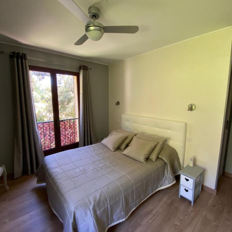 Les Belles Terrasses - Chambre Double - Vue sur Jardin - 5