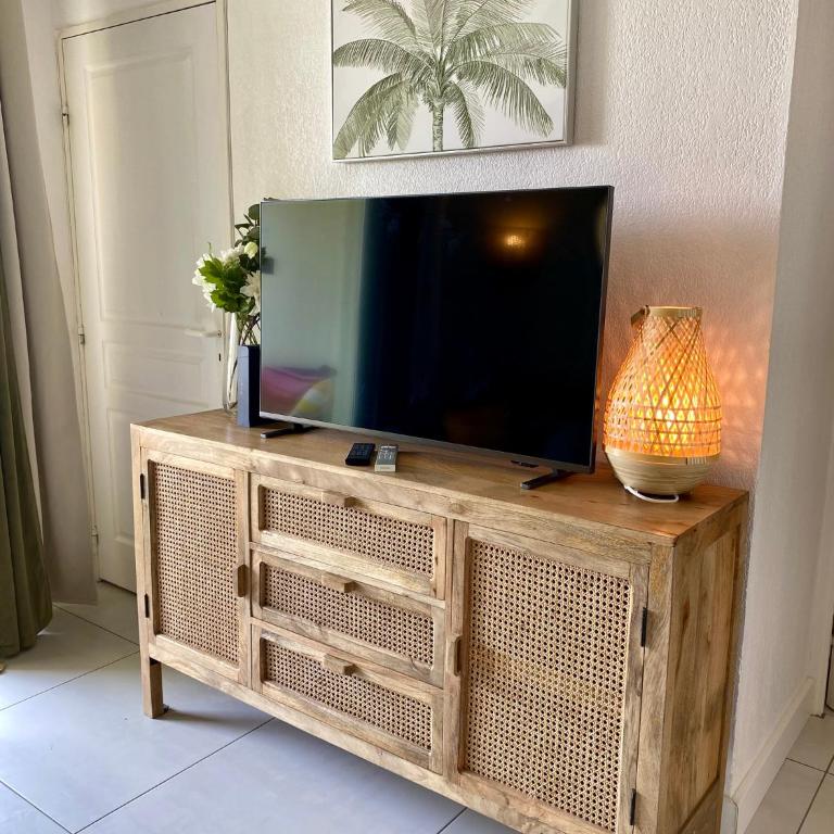 Charmant appartement en front de mer avec piscine - Apartamento de 1 dormitorio - 9