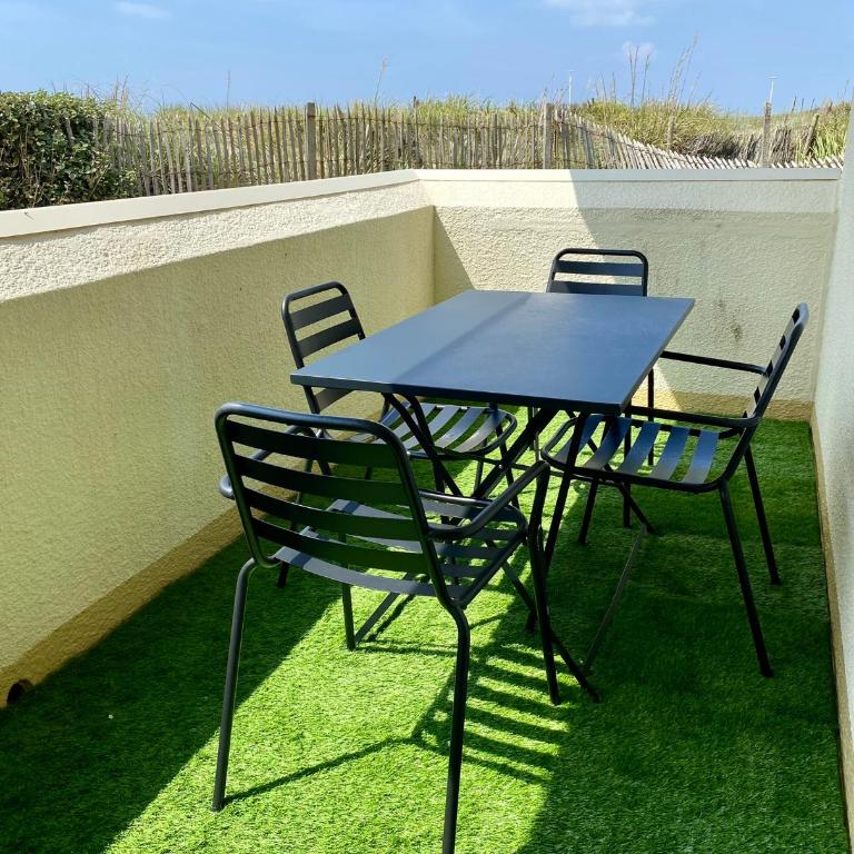 Charmant appartement en front de mer avec piscine - Apartamento de 1 dormitorio - 14