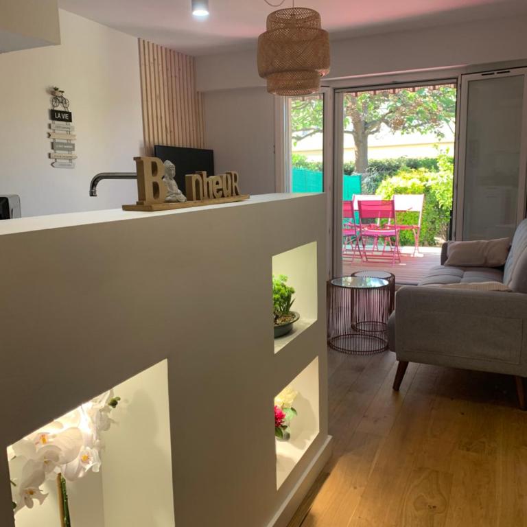 Beau T2 avec jardin Fréjus plage - Apartamento de 1 dormitorio - 11