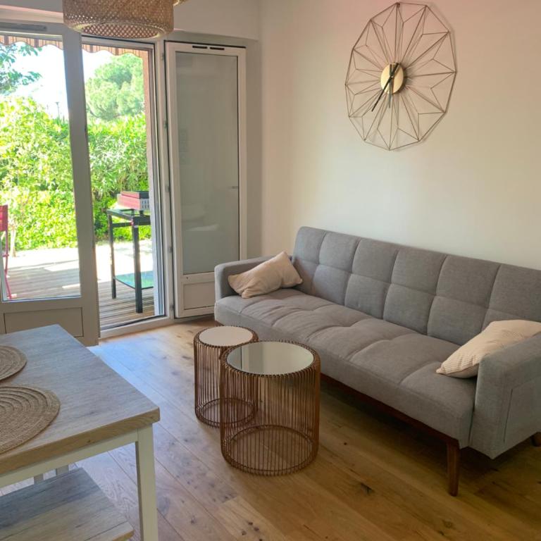 Beau T2 avec jardin Fréjus plage - Apartamento de 1 dormitorio - 9