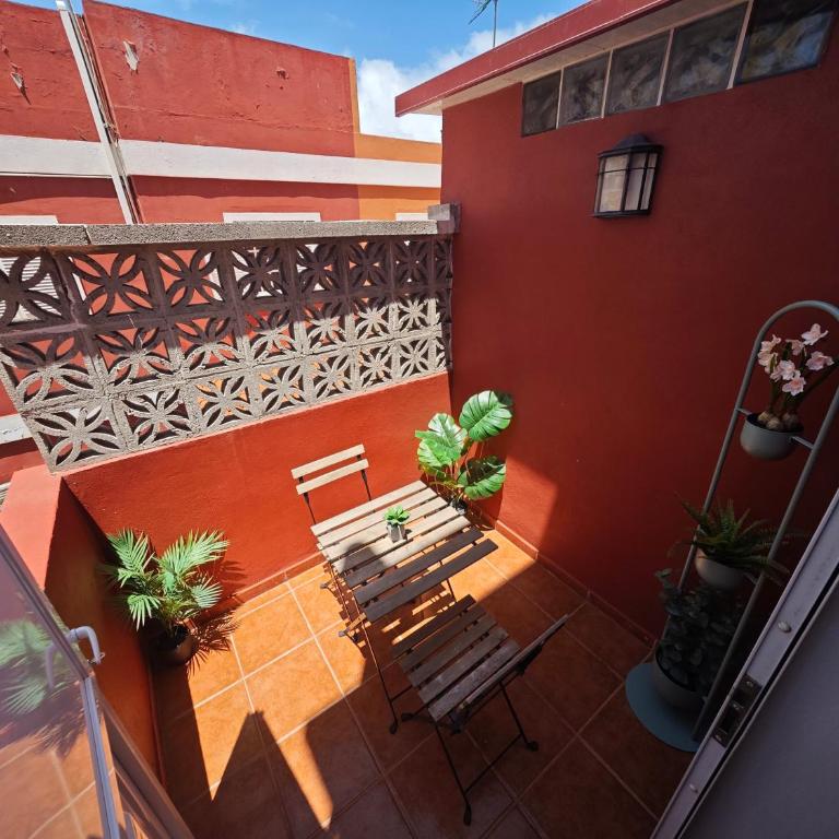 Alojamiento La Concha - Habitación Doble con terraza - 12