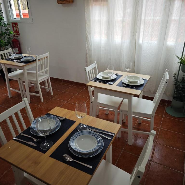 Alojamiento La Concha - Habitación Doble con terraza - 10