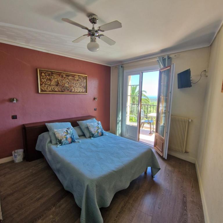 Les Belles Terrasses - Chambre Double ou Lits Jumeaux - Vue sur Mer - 18