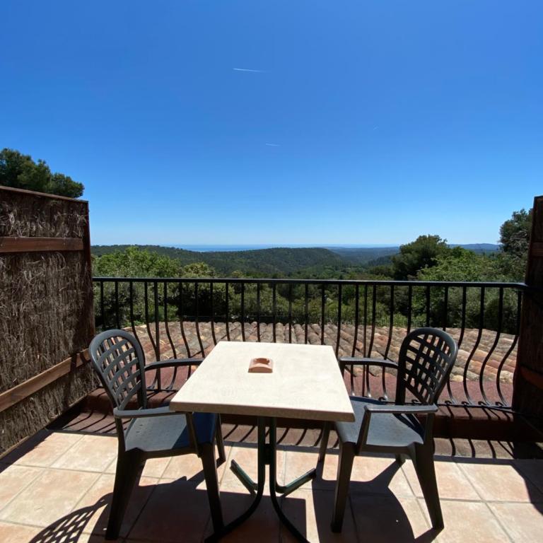 Les Belles Terrasses - Chambre Double ou Lits Jumeaux - Vue sur Mer - 19