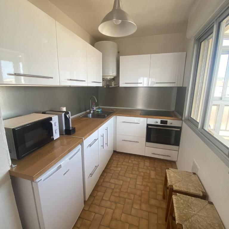 Jolie appartement à 50m de la plage - Appartement 2 Chambres - 2