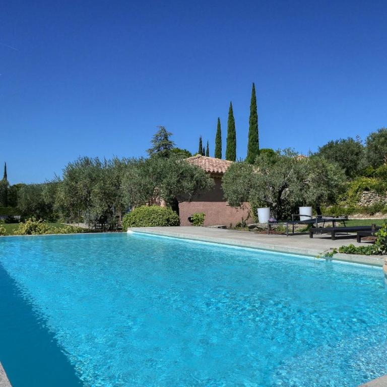 Villa jeanne avec piscine Chauffée à Bedoin - Villa 2 Chambres - 1