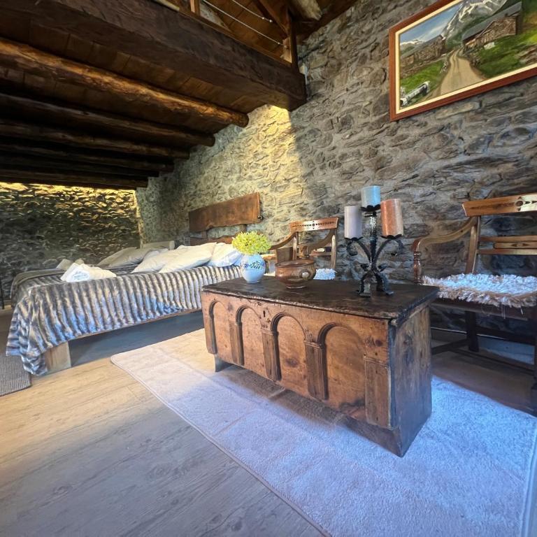 Borda Martí, Chalet de montaña en la Vall d'Incles HUT1-08422 - Chalet con 2 Camere da Letto - 13