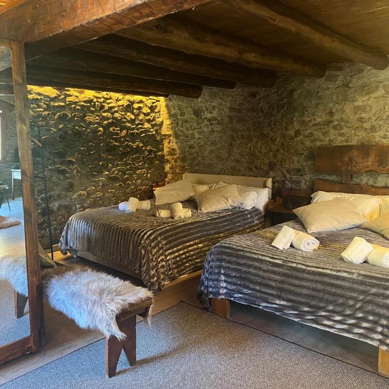 Borda Martí, Chalet de montaña en la Vall d'Incles HUT1-08422 - Chalet con 2 Camere da Letto - 9