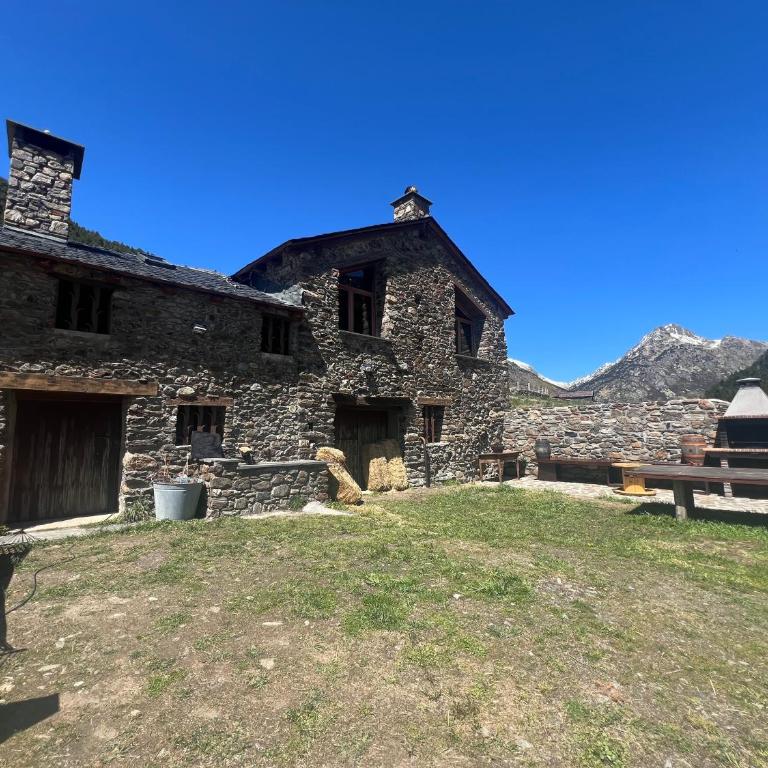 Borda Martí, Chalet de montaña en la Vall d'Incles HUT1-08422 - Chalet con 2 Camere da Letto - 1
