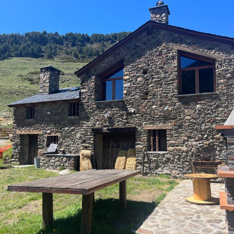 Borda Martí, Chalet de montaña en la Vall d'Incles HUT1-08422 - Chalet con 2 Camere da Letto - 3
