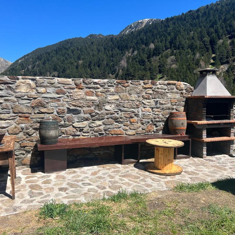 Borda Martí, Chalet de montaña en la Vall d'Incles HUT1-08422 - Chalet con 2 Camere da Letto - 4