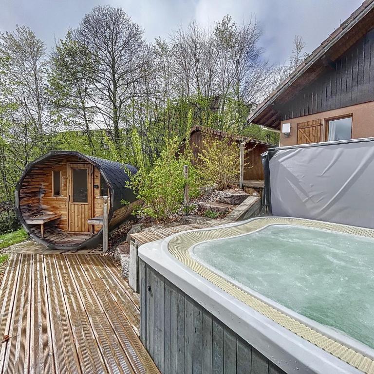 Chalet de standing 12 personnes - Chalet Supérieur - 35