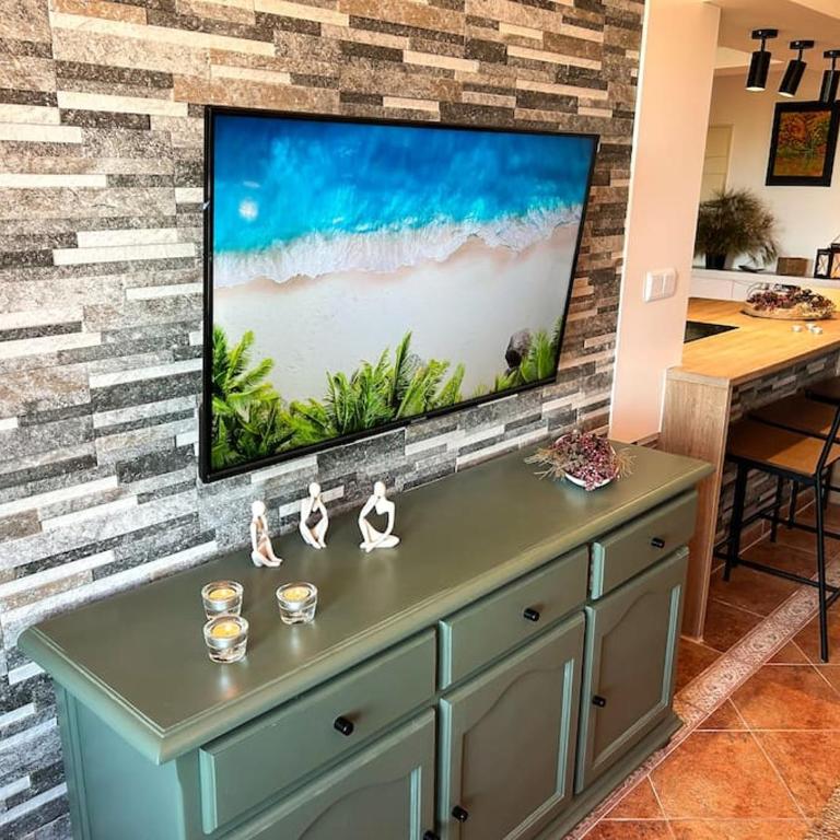 Modern Beach Duplex with BBQ Rooftop - Apartamento Deluxe de 2 dormitorios con vistas al jardín - 7