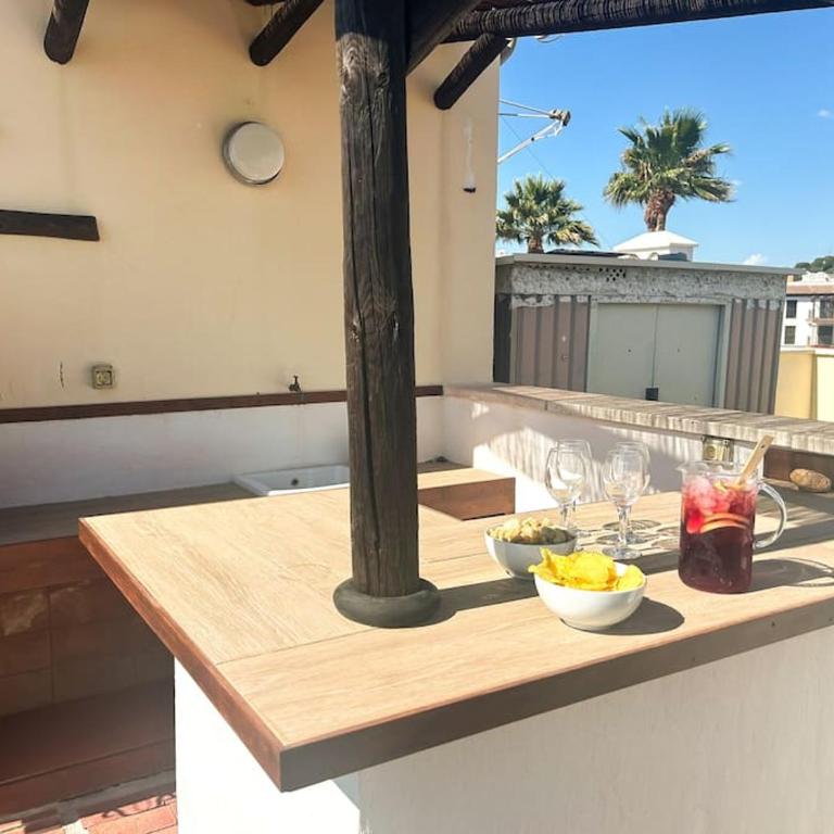 Modern Beach Duplex with BBQ Rooftop - Apartamento Deluxe de 2 dormitorios con vistas al jardín - 10