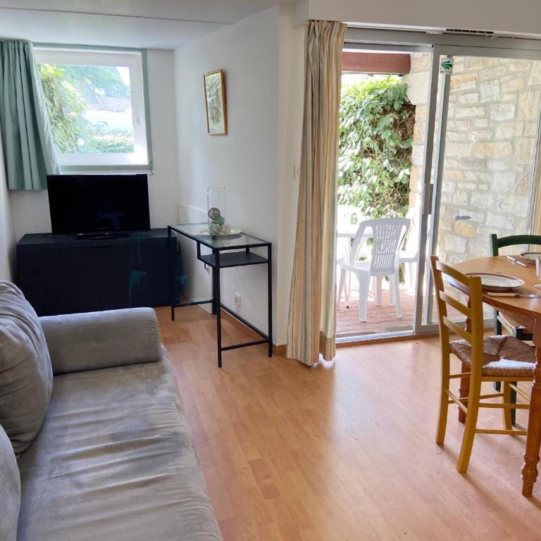 CELADON - Studio, Rez-de-Jardin, Proche Plage - U205 - Studio mit Terrasse - 3