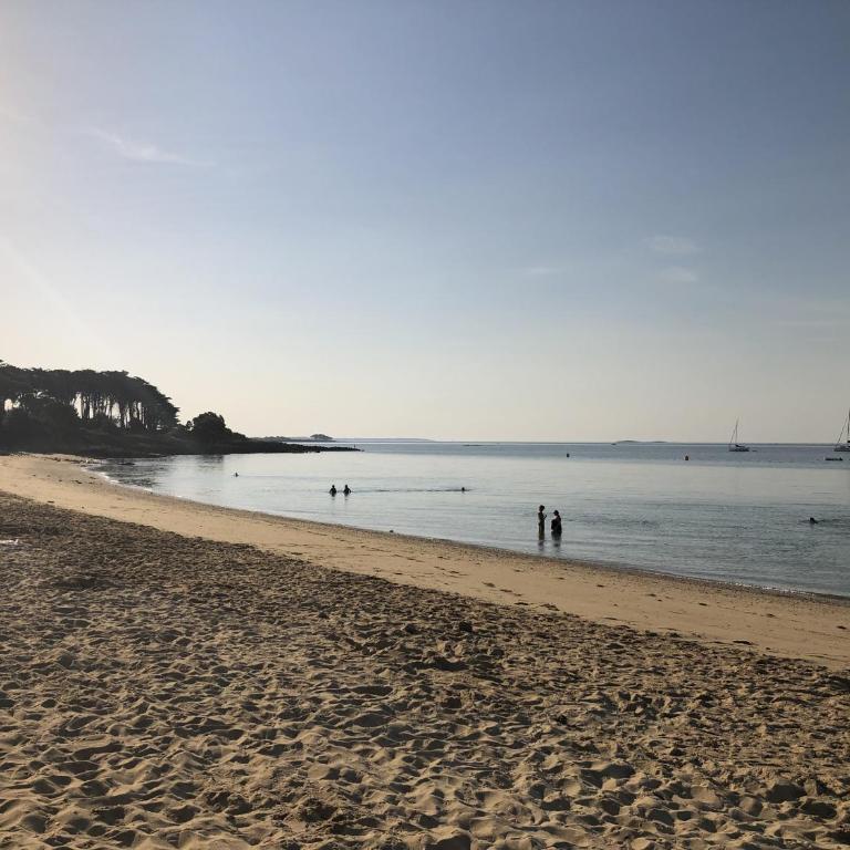 CELADON - Studio, Rez-de-Jardin, Proche Plage - U205 - Studio mit Terrasse - 14