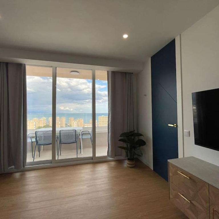Glamour suite con vistas panorámicas mar y montaña Torremolinos - Apartamento de 1 dormitorio - 3