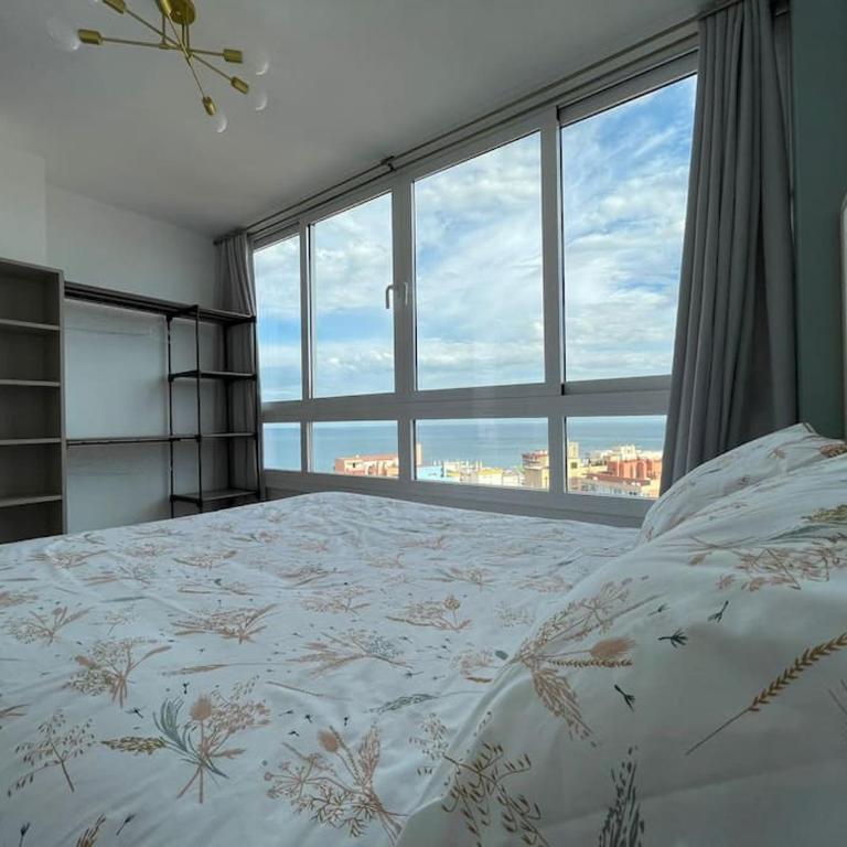 Glamour suite con vistas panorámicas mar y montaña Torremolinos - Apartamento de 1 dormitorio - 16