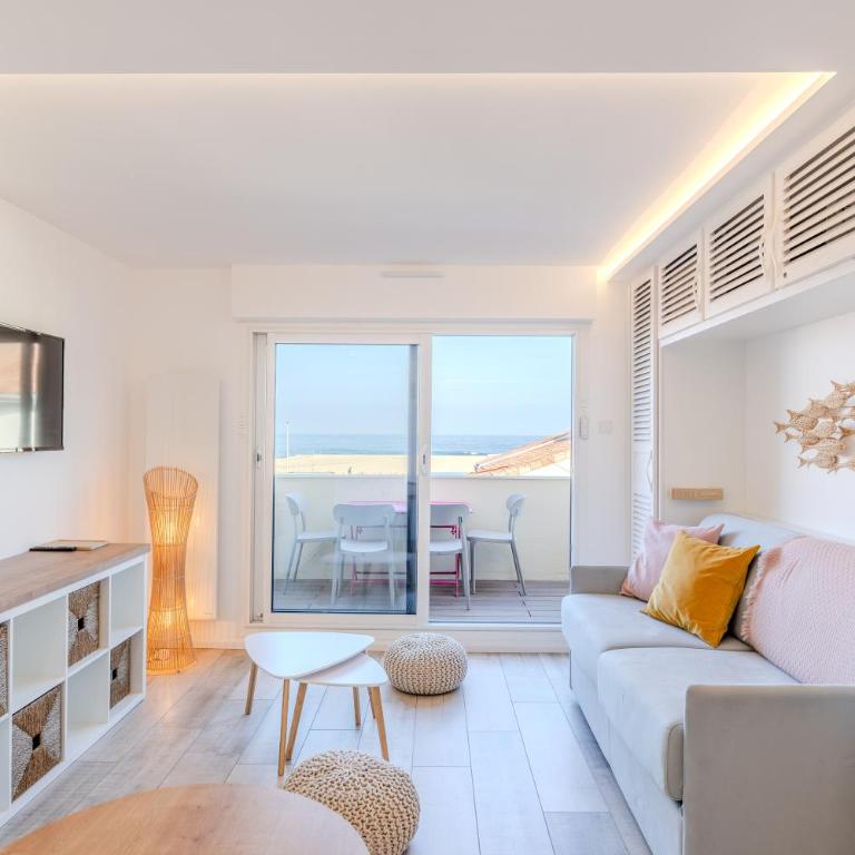 Atlantic Selection - La Parenthèse de Capbreton - Vue océan, plage Notre-Dame - Estudio - 17
