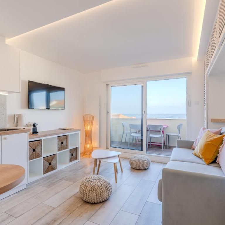 Atlantic Selection - La Parenthèse de Capbreton - Vue océan, plage Notre-Dame - Estudio - 3